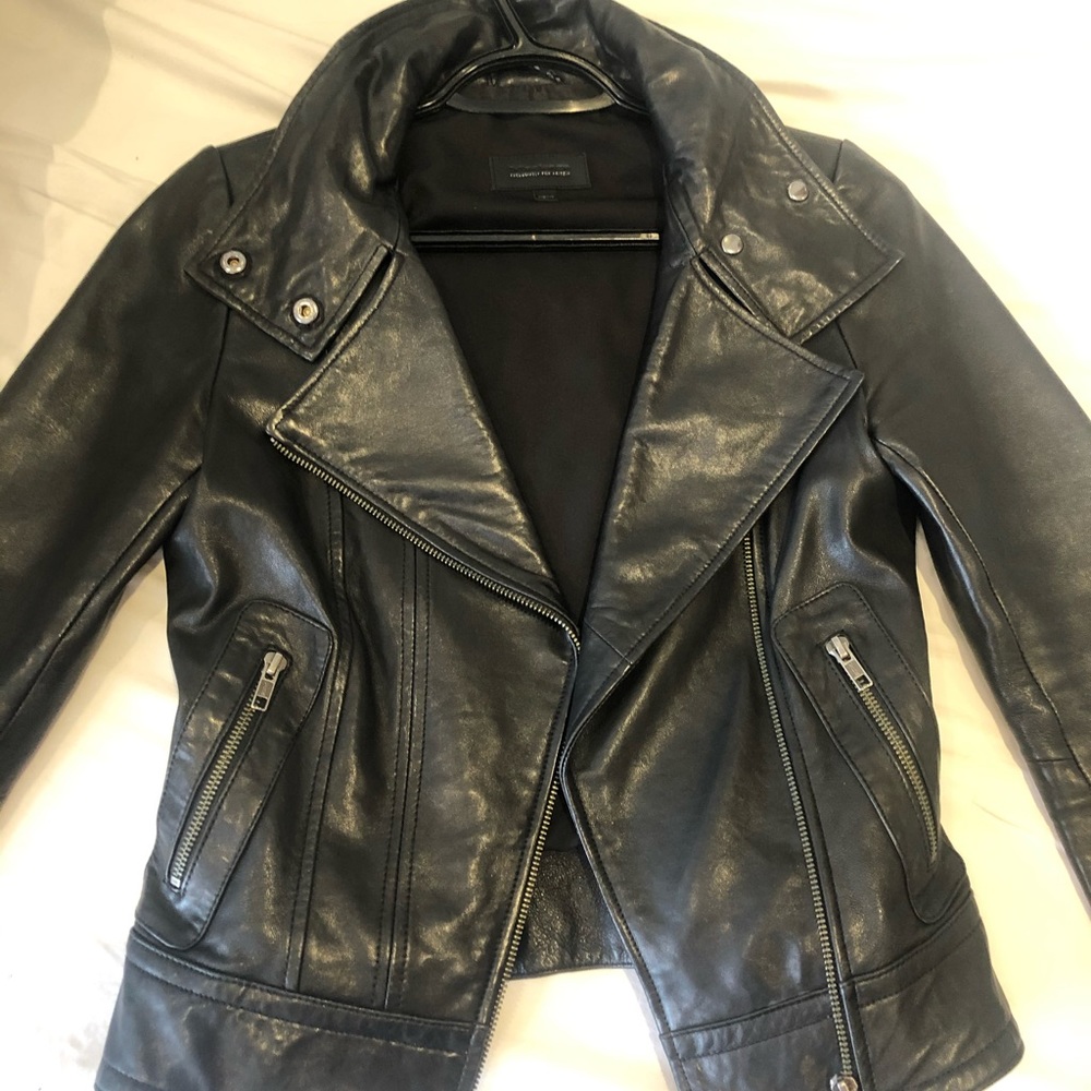 Mackage leather jacket - Kenya